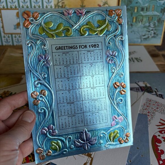 Lot 20 Vtg Christmas Cards UNUSED And Envelopes Famous Artists Studios READ - Picture 2 of 16